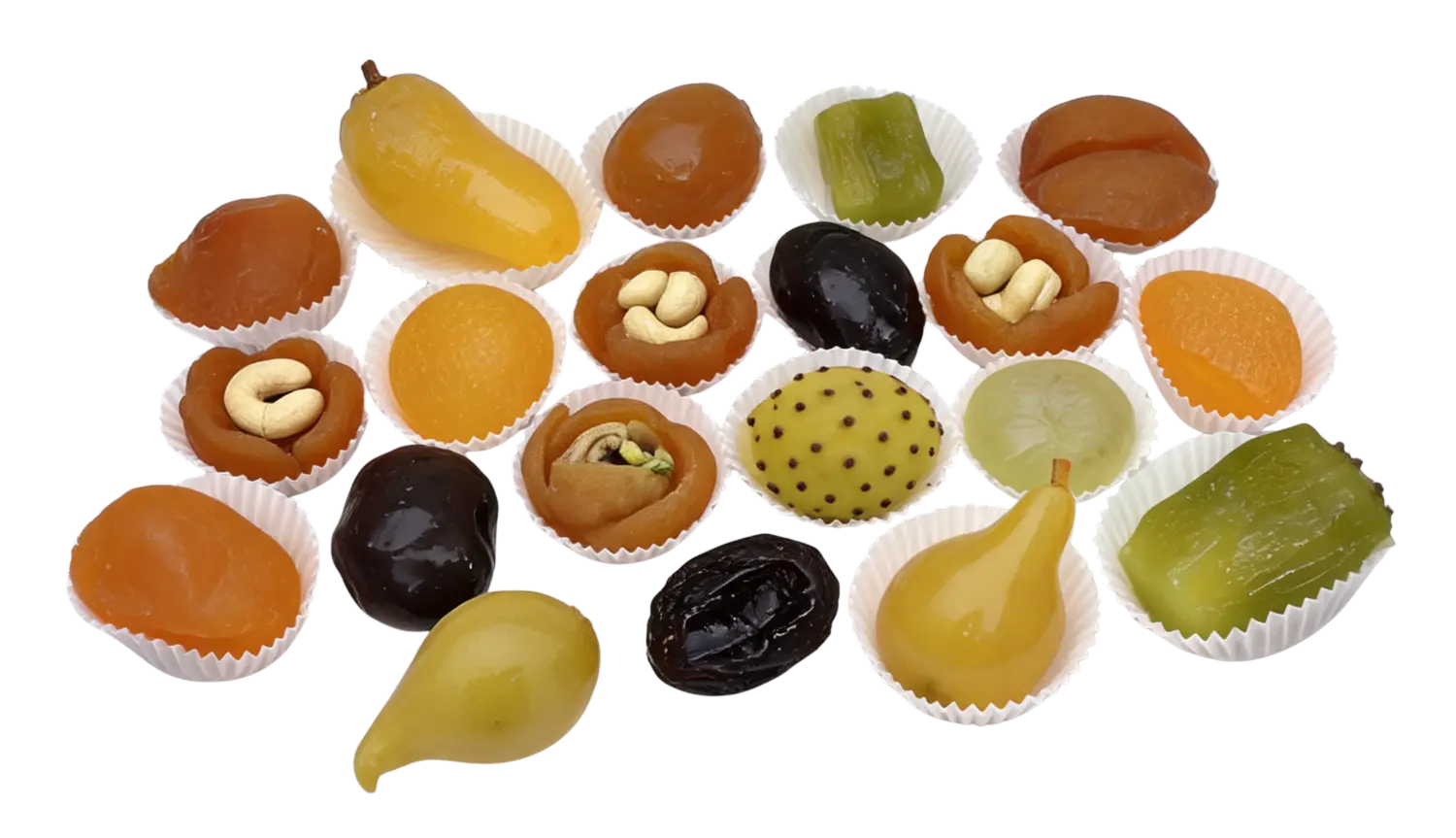 Damascene Glacé Fruit